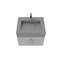 Castello Usa Nile 24-inch Gray Vanity Set with Gray Top and Chrome Handles CB-MC-24G-CHR-2053-GR - alternate 6